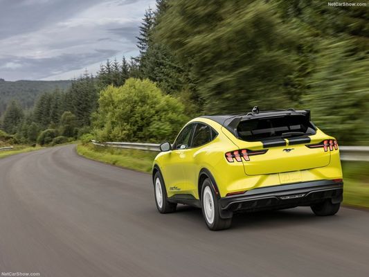 Ford Mustang Mach-E Rally'de Eşsiz Ralli Süspansiyonu, Aile Otomobili Yarış Hissesi (2024) 480 At Gücü