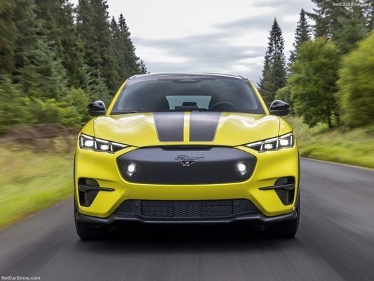 Ford Mustang Mach-E Rally'de Eşsiz Ralli Süspansiyonu, Aile Otomobili Yarış Hissesi (2024) 480 At Gücü