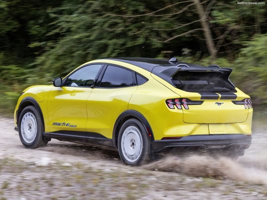 Ford Mustang Mach-E Rally'de Eşsiz Ralli Süspansiyonu, Aile Otomobili Yarış Hissesi (2024) 480 At Gücü