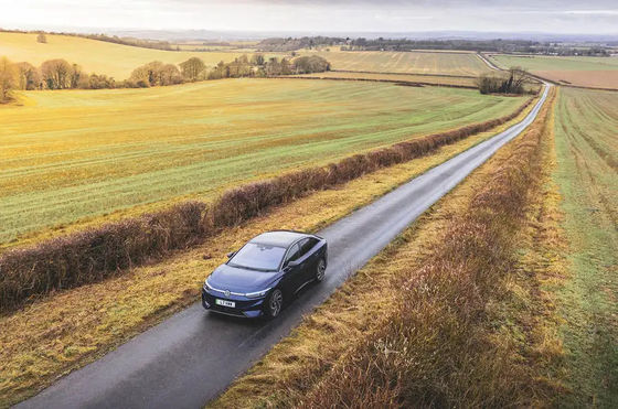 Volkswagen ID 7 Yeni Motorlu Araç 155 Max Hız 204 PS At Gücü