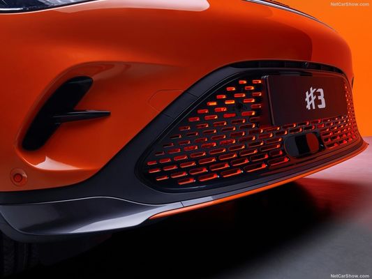 Yeni Enerji Aracı Akıllı 3 5 kapılı/5 koltuklu Kompakt SUV 0.5 saatlik hızlı şarj bataryası ile 580 km menzile sahip