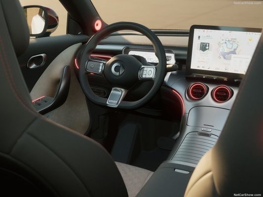 Yeni Enerji Aracı Akıllı 3 5 kapılı/5 koltuklu Kompakt SUV 0.5 saatlik hızlı şarj bataryası ile 580 km menzile sahip