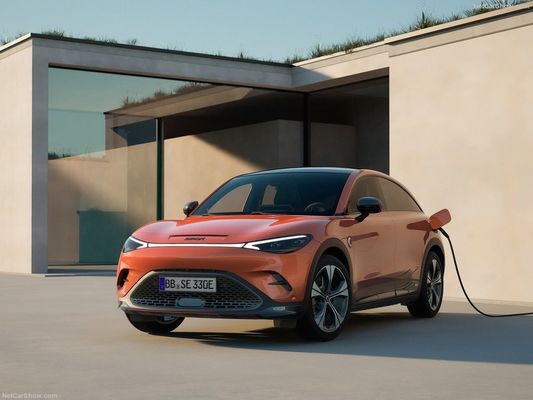 Yeni Enerji Aracı Akıllı 3 5 kapılı/5 koltuklu Kompakt SUV 0.5 saatlik hızlı şarj bataryası ile 580 km menzile sahip