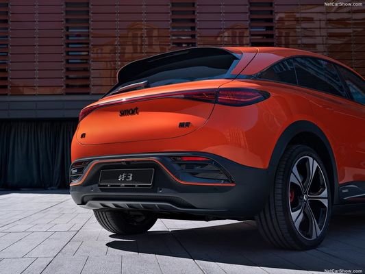 Yeni Enerji Aracı Akıllı 3 5 kapılı/5 koltuklu Kompakt SUV 0.5 saatlik hızlı şarj bataryası ile 580 km menzile sahip