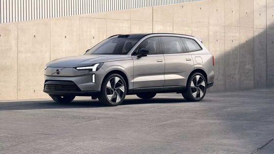 Volvo EX90 7 Koltuklu Büyük SUV Saf Elektrikli Arabalar Yeni Enerji Araçları Otomobil Motifleri