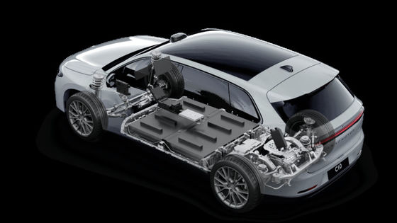 Leapmotor'un ilk küresel SUV'u 530 km menzilli Leapmotor C10 2024 Yeni Enerji Aracı