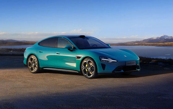 Yeni Xiaomi SU7 Sedan 475kW veya 664bhp Güç 165mph Yeni Enerji Aracı