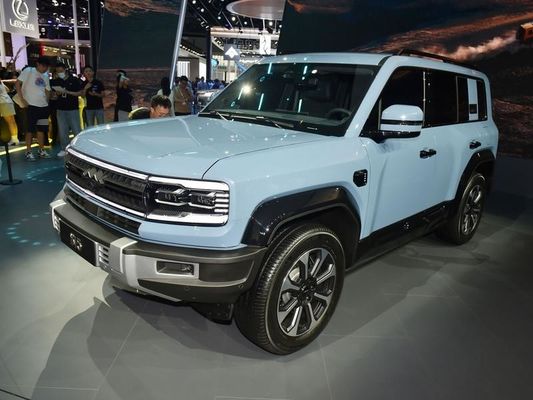 Hibrit Araç Lüks Off Road Araç BYD Formula Leopard 5 5 Kapı/5 Koltuklu SUV NEDC 1200km aralığı