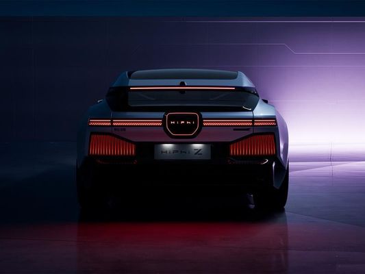 2023 Pure Electric Sedan Hiphi Z 4WD Elektrikli Araba 705km menzile sahip