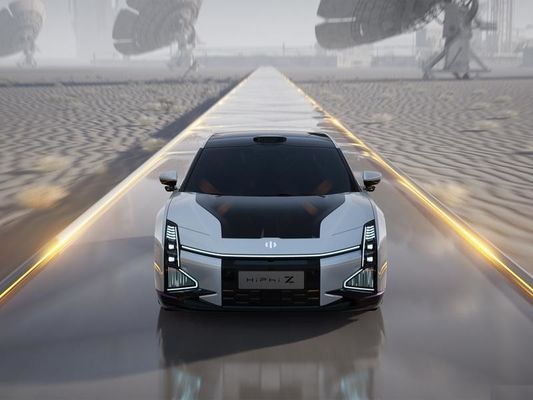 2023 Pure Electric Sedan Hiphi Z 4WD Elektrikli Araba 705km menzile sahip
