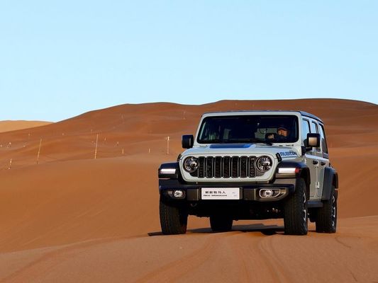 Tüm Araç Araç Jeep Wrangler Rubicon 4xe EV Elektrikli Arabalar