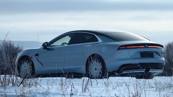 PRESALE 2024 Yeni EV Araba BYD Yangwang U7 Sedan Rüzgar Direnci Cd 0.195 240Kw Motor Gücü