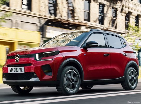 Yeni CITROEN Ë-C3 ALL Elektrikli Yeni Elektrikli Araç 320km menzil 57 dakikalık Hızlı şarj