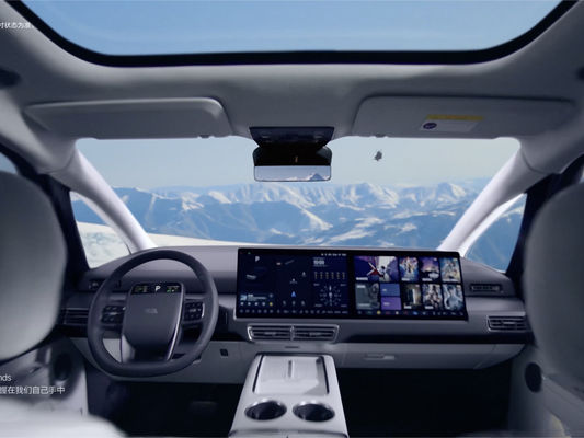 Lixiang MEGA 2024 EV 7 Koltuklu Lüks MPV 710KM Uzun Menzilli 4WD Elektrikli Araba