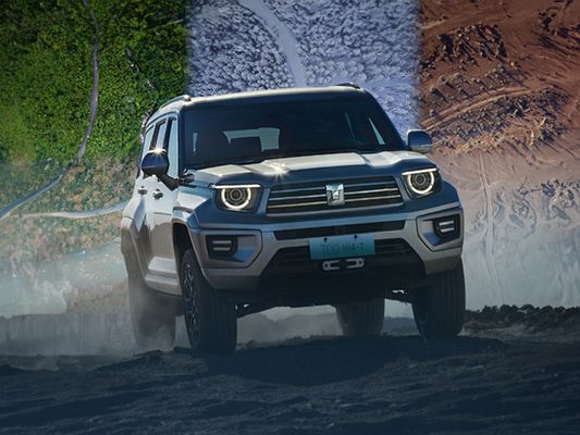2024 Great Wall Tank 700 Hi4-t 3.0T V6 Twin-turbo Motor Plug-in Hybrid SUV Yeni Enerji Araçları
