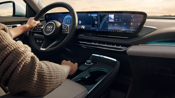 Buick Electra E5 Buick Elektrikli Araç Saf Elektrikli Uzun Menzilli 545KM EV SUV