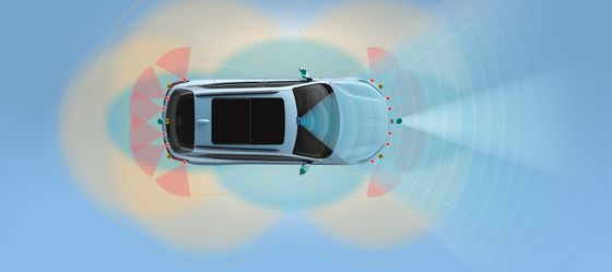 Buick Electra E5 Buick Elektrikli Araç Saf Elektrikli Uzun Menzilli 545KM EV SUV