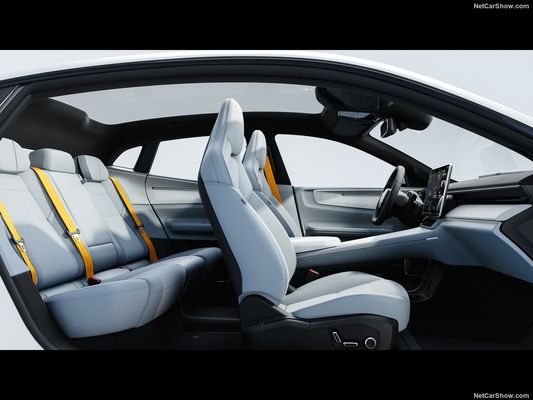 2024 Çin Polestar 4 Pure Electric Süper Lüks SUV Yeni Elektrikli Araçlar Araç 4 Kapı 5 Koltuk 668Km 682Km Ev Araba