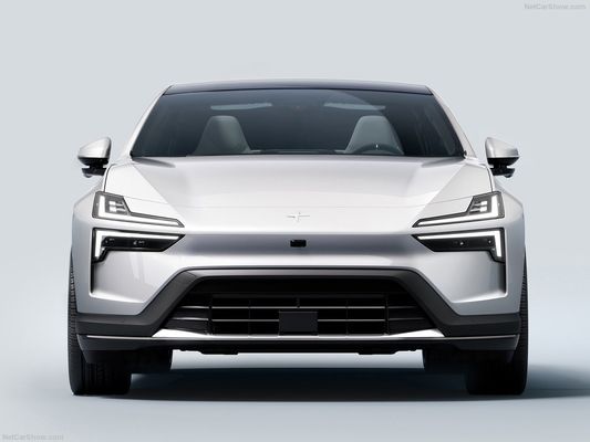 2024 Çin Polestar 4 Pure Electric Süper Lüks SUV Yeni Elektrikli Araçlar Araç 4 Kapı 5 Koltuk 668Km 682Km Ev Araba