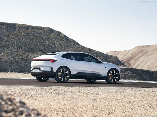 2024 Çin Polestar 4 Pure Electric Süper Lüks SUV Yeni Elektrikli Araçlar Araç 4 Kapı 5 Koltuk 668Km 682Km Ev Araba