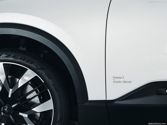 2024 Polestar 3 yüksek hızlı 670km CLTC Yeni Enerji Araçları Uzun Menzilli Elektrikli Arabalar Çift Motorlu Polestar3 SUV EV arabaları