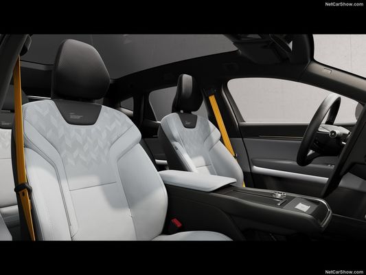 2024 Polestar 3 yüksek hızlı 670km CLTC Yeni Enerji Araçları Uzun Menzilli Elektrikli Arabalar Çift Motorlu Polestar3 SUV EV arabaları