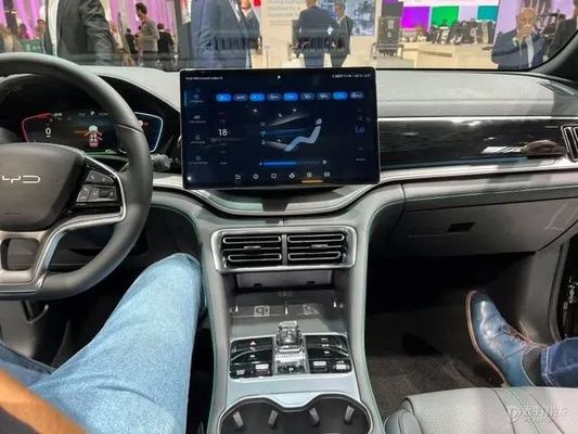 2023 BYD Seal U Uzun Menzilli Arka Sürüş Sürümü 5 Koltuk Sol Vuran Elektrikli Araçlar