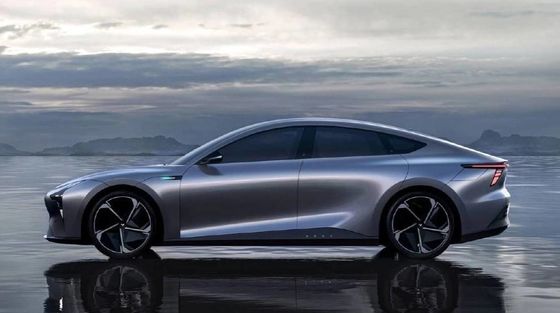 Satış öncesi ortak girişimci, 544 beygir gücünde Jiyue 02 EV sedanı üzerinde çalışıyor.