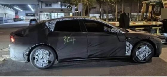 Satış öncesi ortak girişimci, 544 beygir gücünde Jiyue 02 EV sedanı üzerinde çalışıyor.