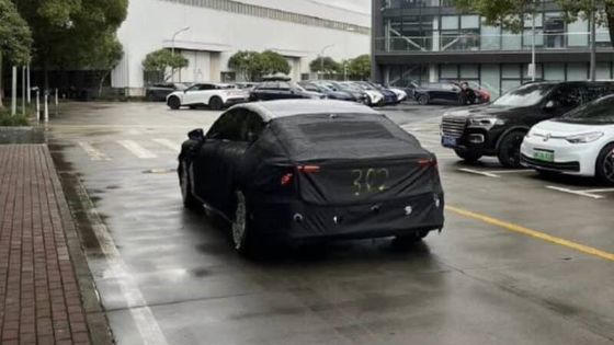 Satış öncesi ortak girişimci, 544 beygir gücünde Jiyue 02 EV sedanı üzerinde çalışıyor.