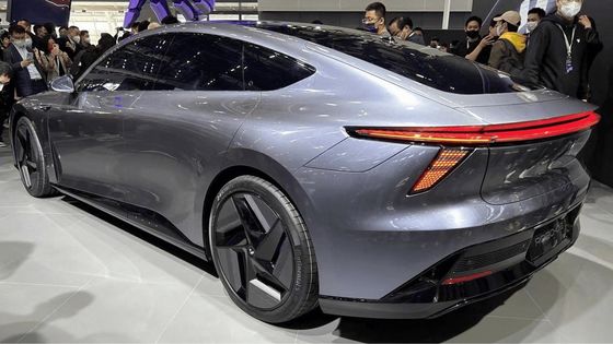 Satış öncesi ortak girişimci, 544 beygir gücünde Jiyue 02 EV sedanı üzerinde çalışıyor.