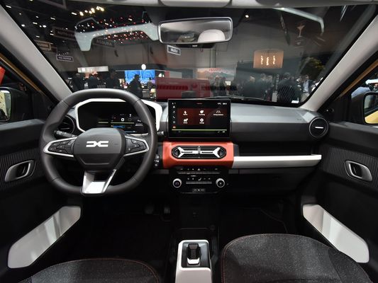 Yeni Tasarım Profesyonel Dongfeng Renault Dacia Spring yüksek hızlı elektrikli araba