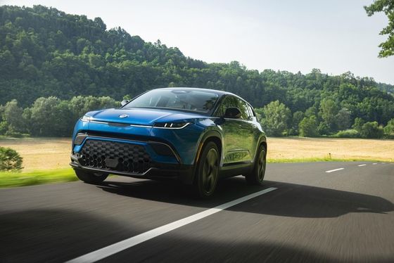 556bhp/737Nm ile özgün arzu edilen elektrikli SUV Fisker Ocean elektrikli aile SUV gücü