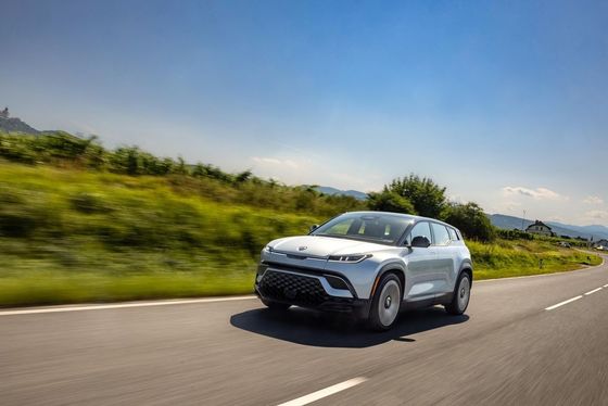 556bhp/737Nm ile özgün arzu edilen elektrikli SUV Fisker Ocean elektrikli aile SUV gücü