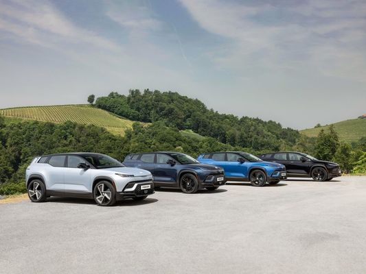 556bhp/737Nm ile özgün arzu edilen elektrikli SUV Fisker Ocean elektrikli aile SUV gücü