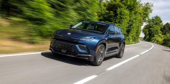 556bhp/737Nm ile özgün arzu edilen elektrikli SUV Fisker Ocean elektrikli aile SUV gücü