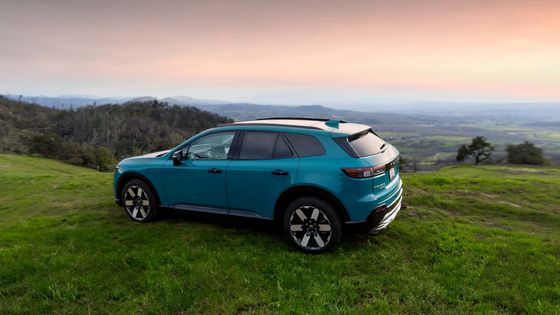 Yeni Ev araba 2024 Honda Prologue EV Crossover düşük, geniş duruş, uzun dingil mesafesi ile