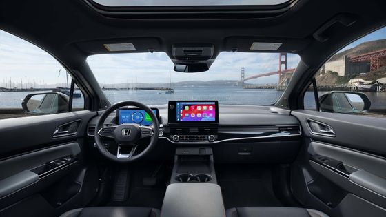 Yeni Ev araba 2024 Honda Prologue EV Crossover düşük, geniş duruş, uzun dingil mesafesi ile