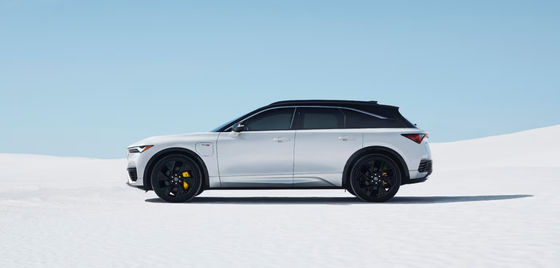 Yüksek performanslı elektrikli araba 2024 Acura ZDX A-spec 340 beygir gücü 325 mil menzilli