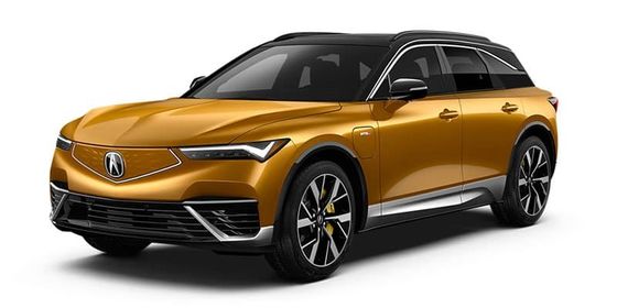 Yüksek performanslı elektrikli araba 2024 Acura ZDX A-spec 340 beygir gücü 325 mil menzilli