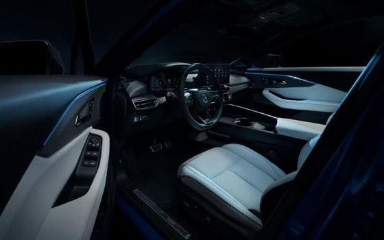 Yüksek performanslı elektrikli araba 2024 Acura ZDX A-spec 340 beygir gücü 325 mil menzilli