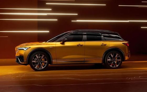 Yüksek performanslı elektrikli araba 2024 Acura ZDX A-spec 340 beygir gücü 325 mil menzilli