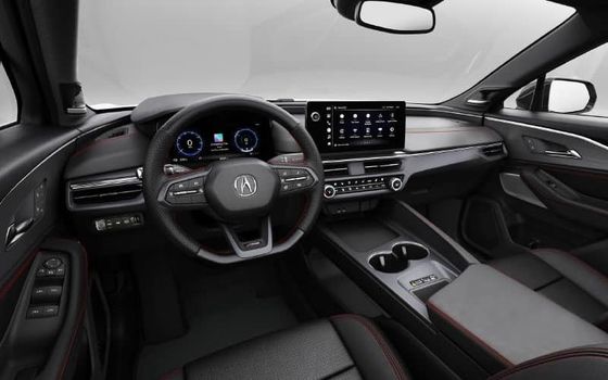 Yüksek performanslı elektrikli araba 2024 Acura ZDX A-spec 340 beygir gücü 325 mil menzilli