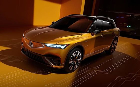 Yüksek performanslı elektrikli araba 2024 Acura ZDX A-spec 340 beygir gücü 325 mil menzilli
