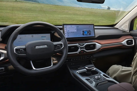 Yeni EV kamyonu 2024 Radar RD6 200kW güç 384Nm torklu dört tekerlekten çekici