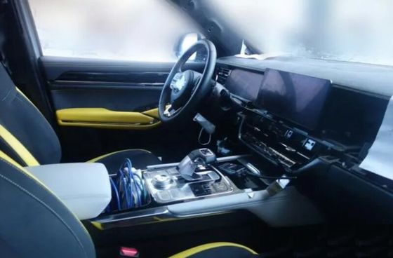 Büyük Duvar Shanhai Canon pickup EV arabalar Çin pickup arabalarının kralı