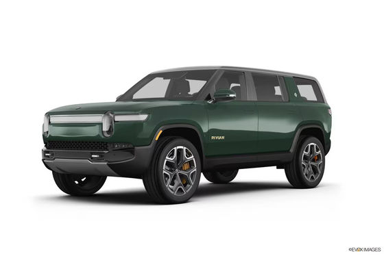 2023 RIVIAN R1S 800P.S Dört motorlu 660km menzile sahip 7 kişilik elektrikli SUV