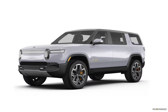 2023 RIVIAN R1S Dört motorlu 800 PS, 660 km'lik menzilli, 3,1 saniyede 60 mph'ye ulaşıyor, tümü elektrikli, 7 koltuklu, lüks karabin.