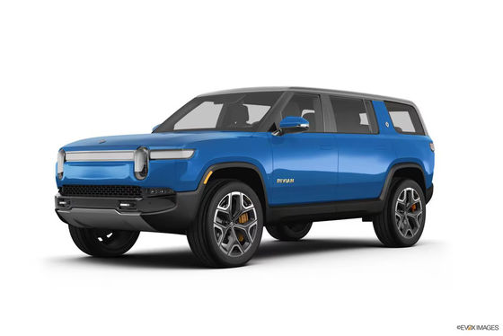 2023 RIVIAN R1S 800P.S Dört motorlu 660km menzile sahip 7 kişilik elektrikli SUV