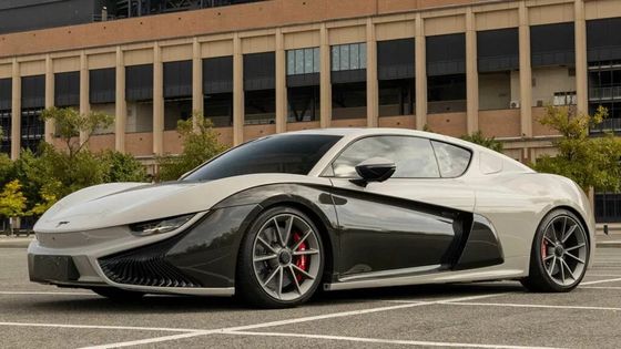 2024 Mullen GT 380km menzile sahip saf elektrikli spor arabası 4.2s 0-100km/h hızlandırma